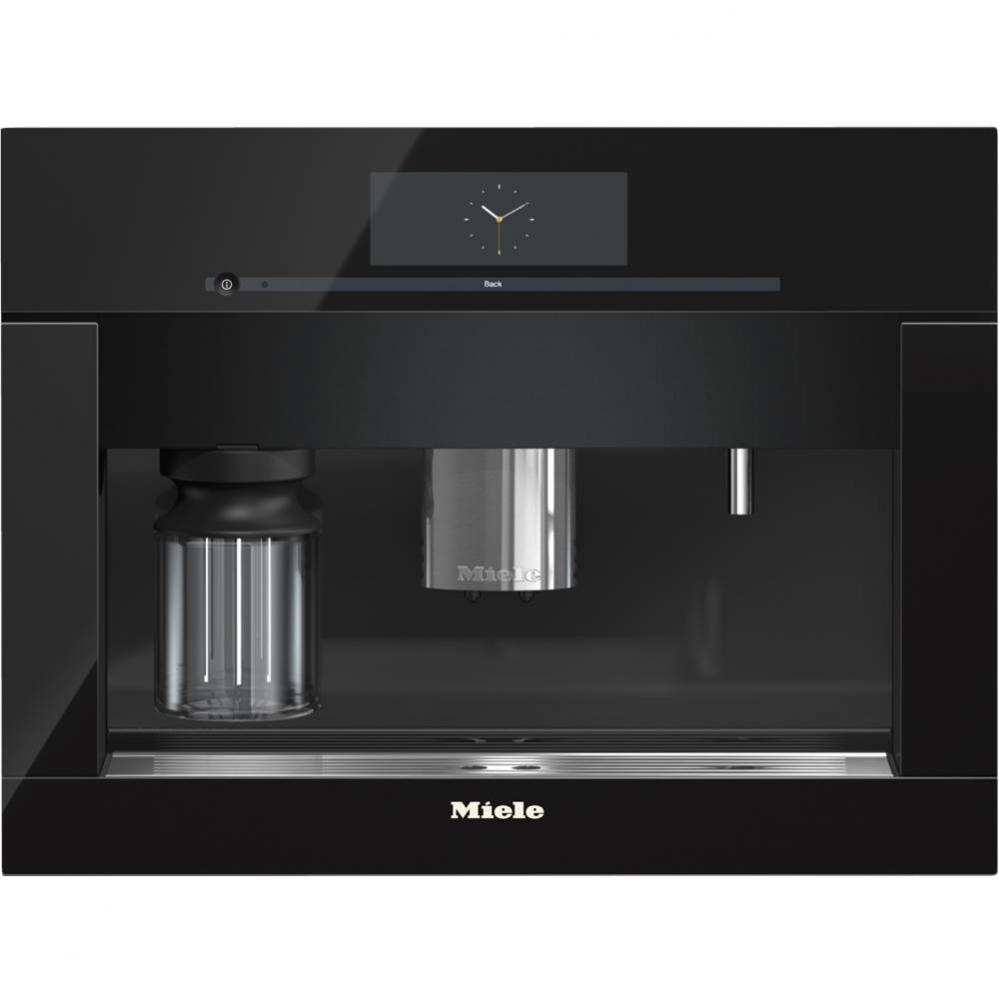 CVA 6805 - 24'' Built in Coffee M-Touch Plumbed (Obsidian Black)