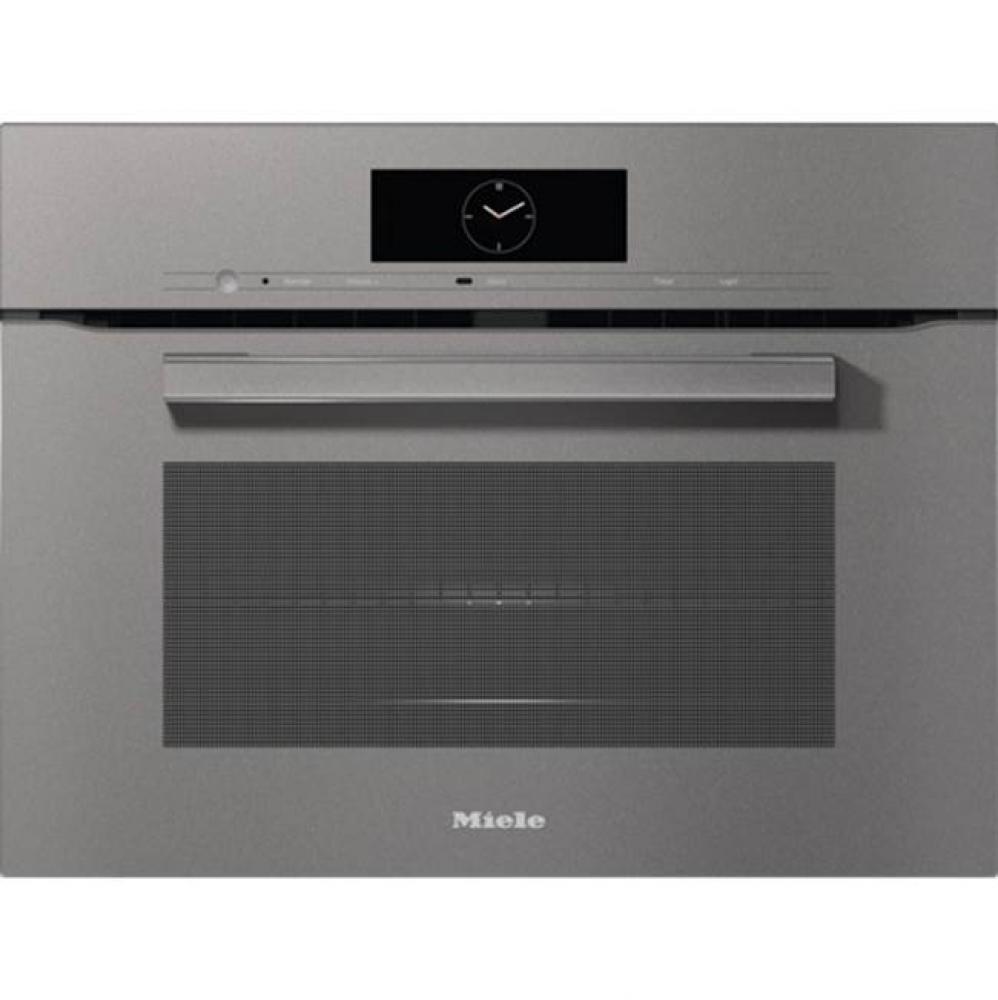 H 7840 BM AM - 24'' VitroLine Speed Oven Mtouch (Graphite Grey)