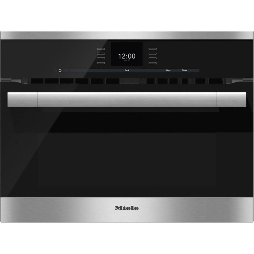 H 6500 BM - 24'' ContourLine Speed Oven SensorTronic (Clean Touch Steel)