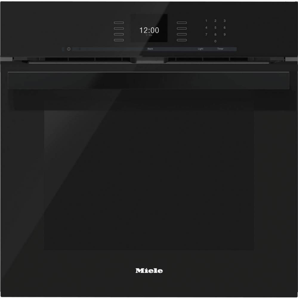 24'' Pureline Single Oven SensorTronic Obsid Blk