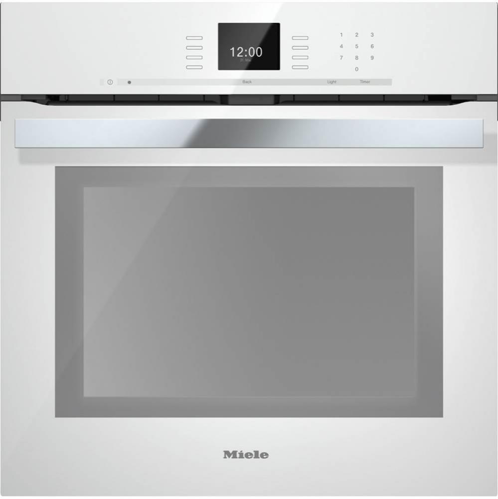 24'' Pureline Single Oven Sensortronic Obsid Blk