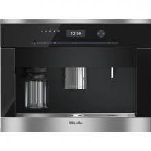 Miele 9676900 - CVA 6401 - 24'' DirectSensor Built in Coffee (Clean Touch Steel)