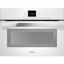 Miele 9863010 - H 6600 BM - 24'' Pureline Speed Oven SensorTronic (Brilliant White)