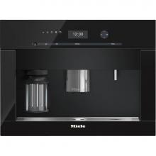 Miele 9869050 - CVA 6401 - 24'' DirectSensor Built in Coffee (Obsidian Black)