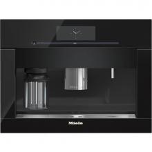 Miele 9869100 - CVA 6805 - 24'' Built in Coffee M-Touch Plumbed (Obsidian Black)