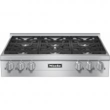 Miele 26113461USA - 36'' Rangetop w/ 6 Burners - LP