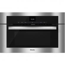 Miele 10486200 - H 6570 BM - 30'' ContourLine Speed Oven SensorTronic (Clean Touch Steel)