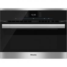 Miele 9770670 - H 6500 BM - 24'' ContourLine Speed Oven SensorTronic (Clean Touch Steel)