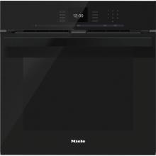 Miele 9862850 - 24'' Pureline Single Oven SensorTronic Obsid Blk