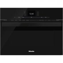 Miele 9862990 - 24'' Pureline Speed Oven SensorTronic Obsid Blk