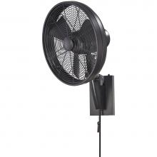 Minka Aire F307-MBK - Anywhere - 15'' Oscillating
