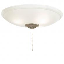 Minka Aire K9515-1 - Universal 12 1/4'' Frosted White Glass Light