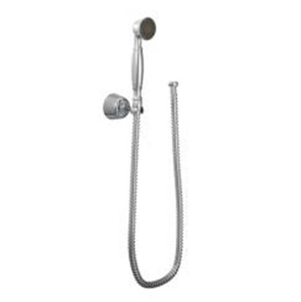 Chrome eco-performance showerhead handheld