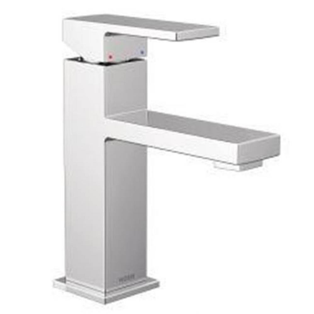 Kyvos Chrome One-Handle Low Arc Bathroom Faucet