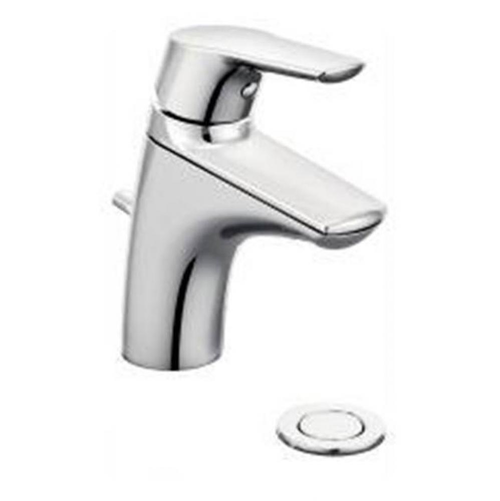Method Chrome One-Handle Low Arc Bathroom Faucet
