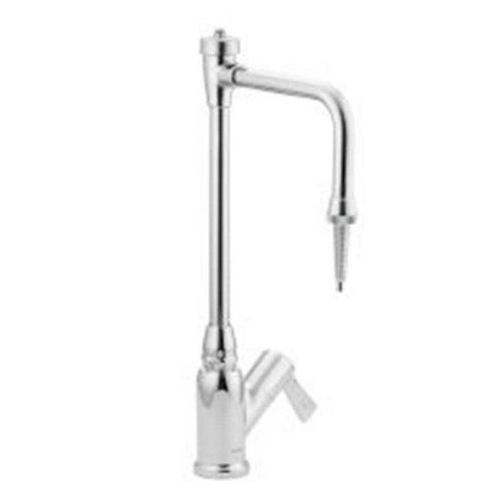 1 Hdl Lav Faucet W/9.75'' Vac Spout