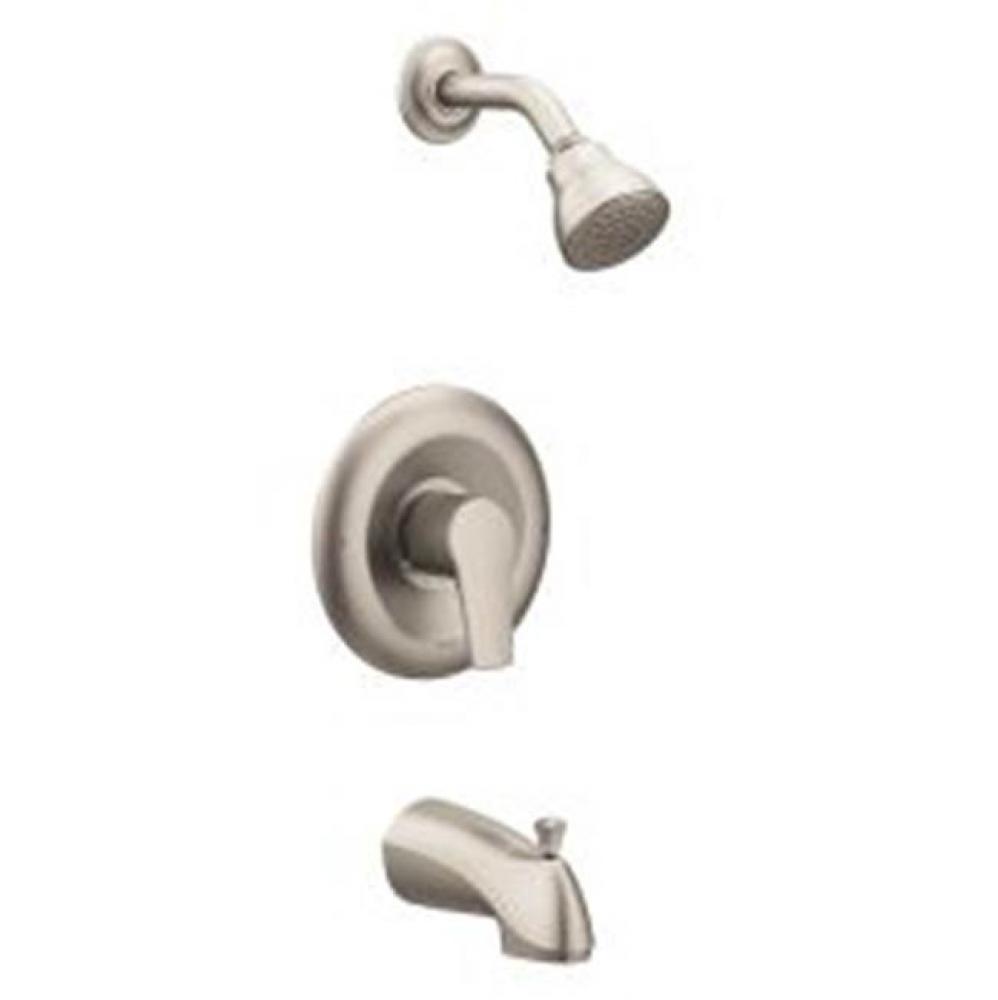 Brushed nickel Posi-Temp(R)