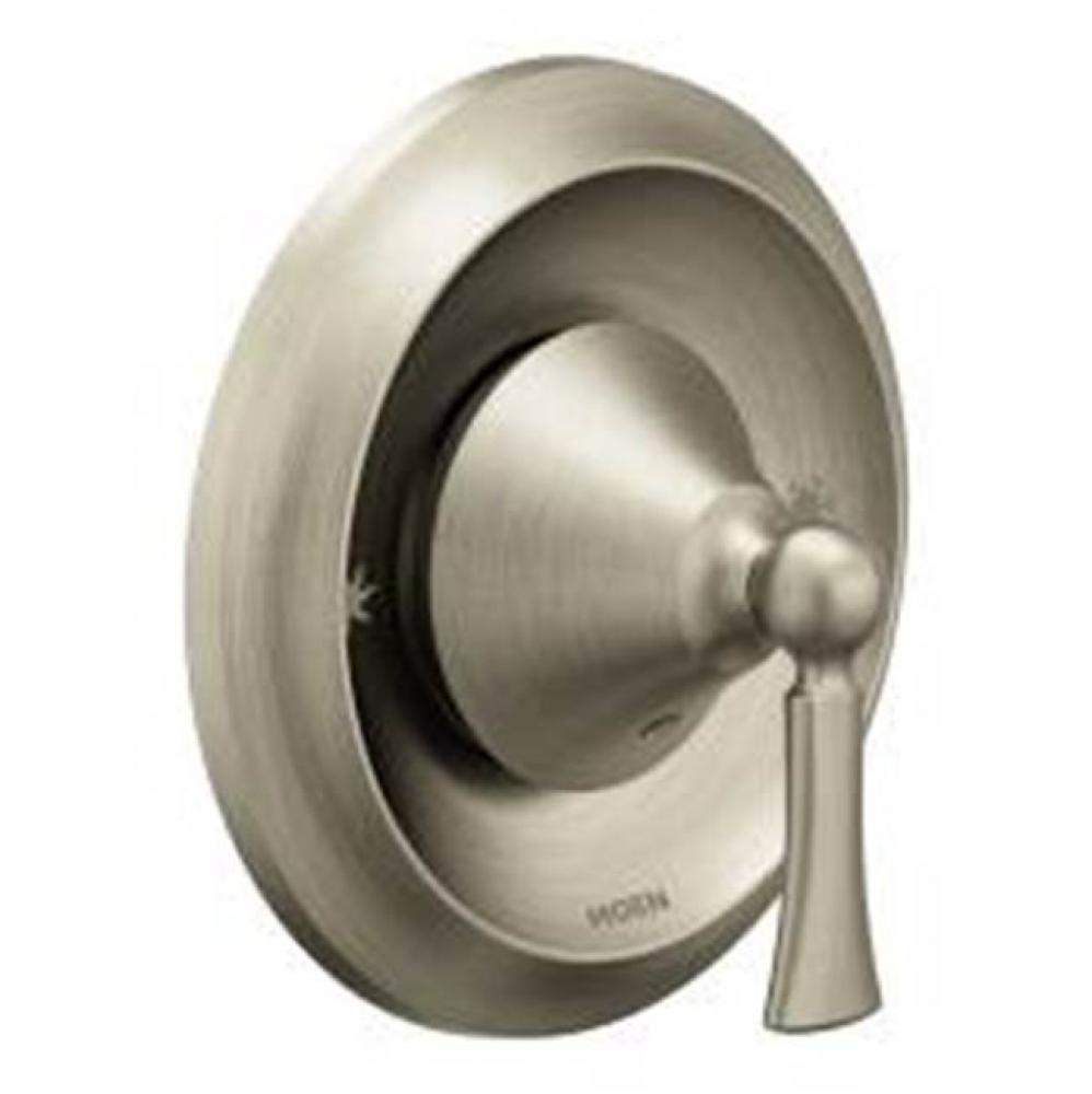 Brushed nickel Moentrol(R) valve