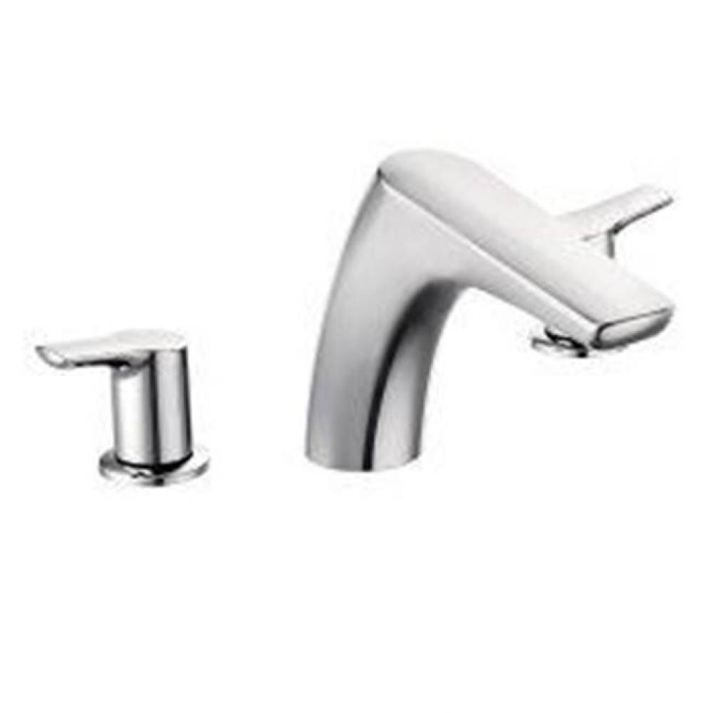 Method Chrome Two-Handle Low Arc Roman Tub Faucet