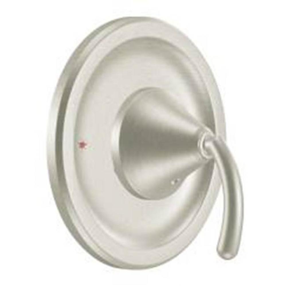 Brushed nickel Posi-Temp(R) valve