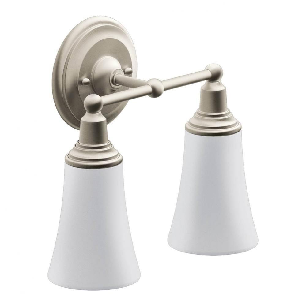 Rothbury 2 Globe Light Bn