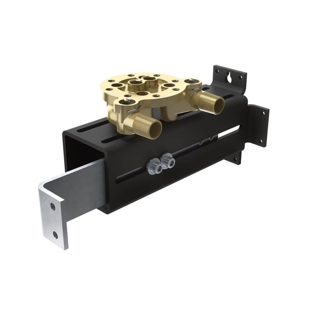 M-Pact Single Riser Floor Joist Mounting Kit