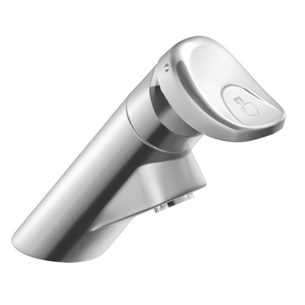 Commercial M-Press Single-Mount Bathroom Faucet, 0.5-gpm, Chrome