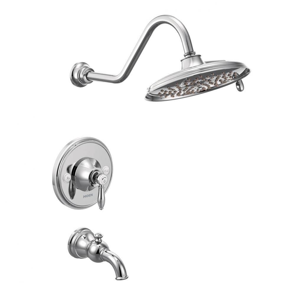 Weymouth Chrome Posi-Temp Tub/Shower