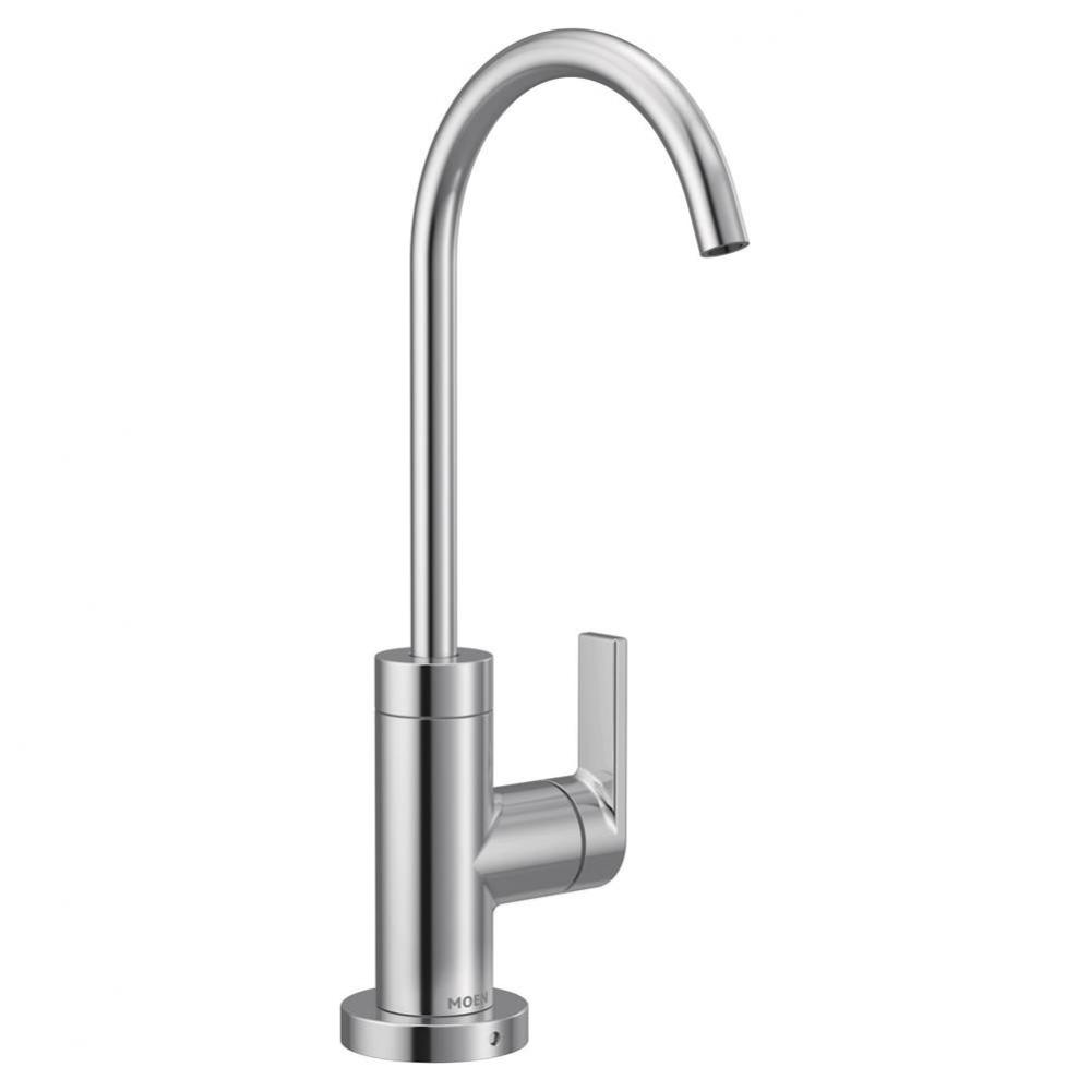 Nio Chrome One-Handle High Arc Beverage Faucet