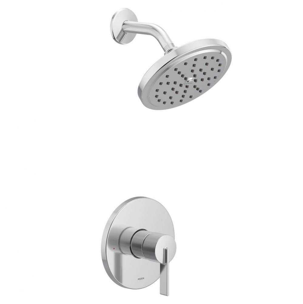 Cia Chrome M-Core 4 Port Shower Only