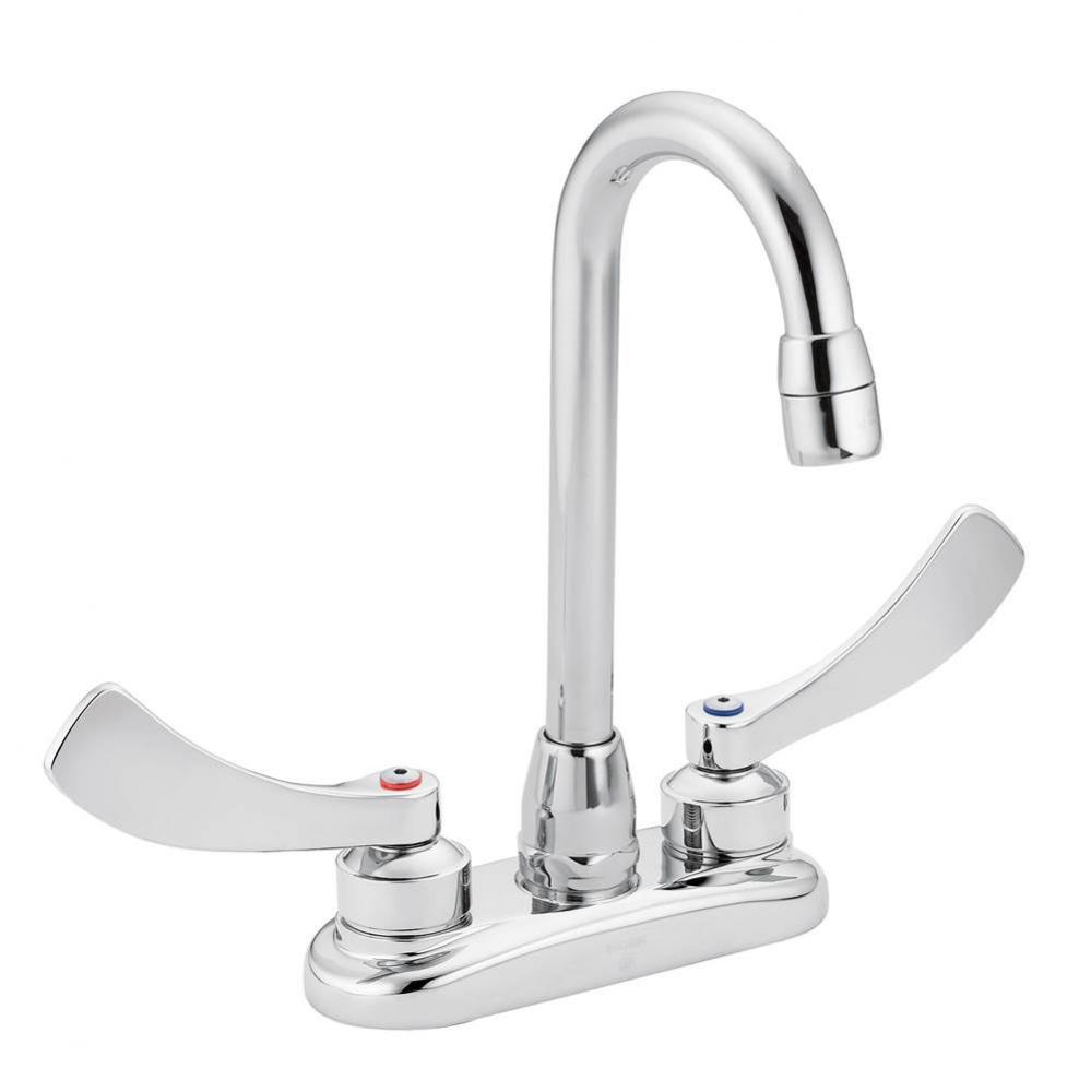 M-Dura Chrome Two-Handle Lavatory Faucet