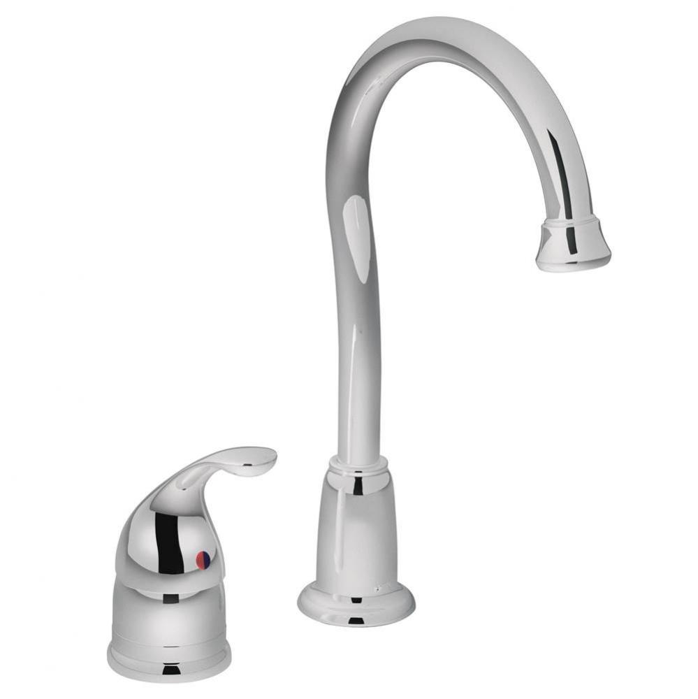 Camerist Chrome One-Handle High Arc Bar Faucet