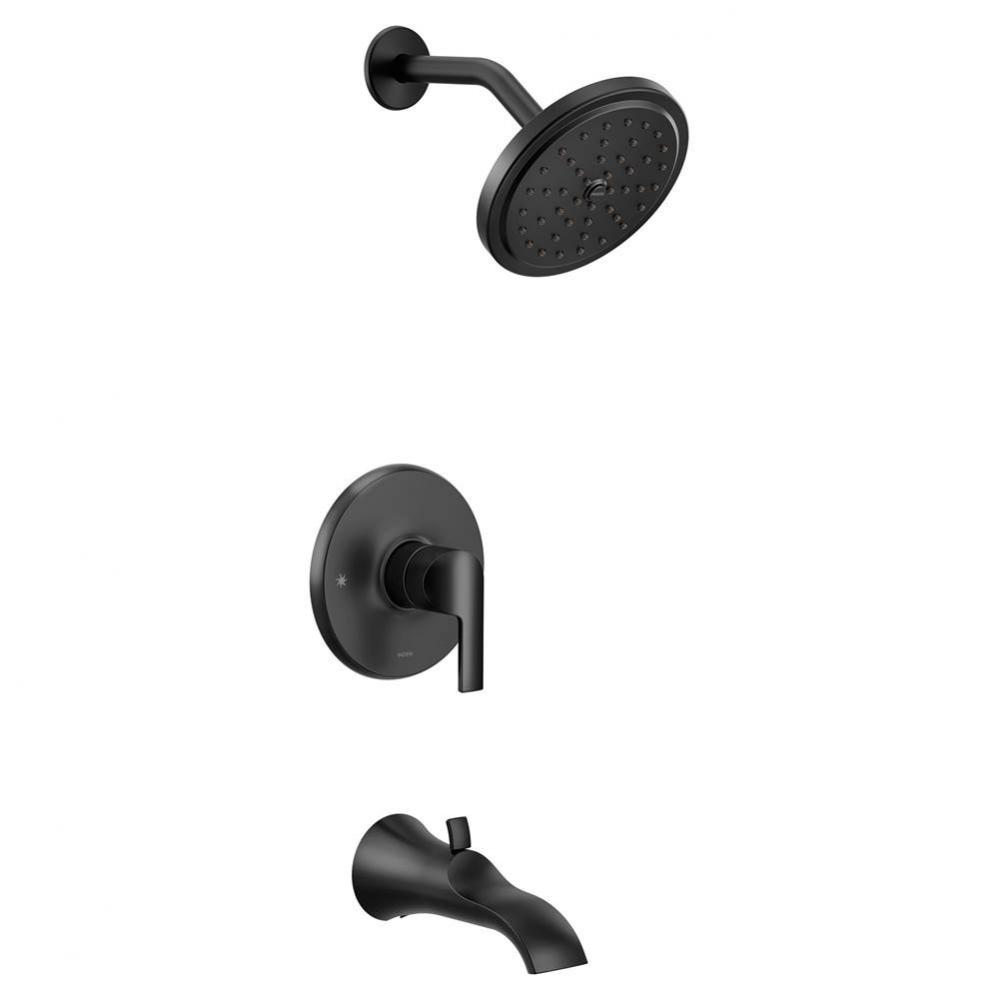 Doux Matte Black M-Core 3-Series Tub/Shower