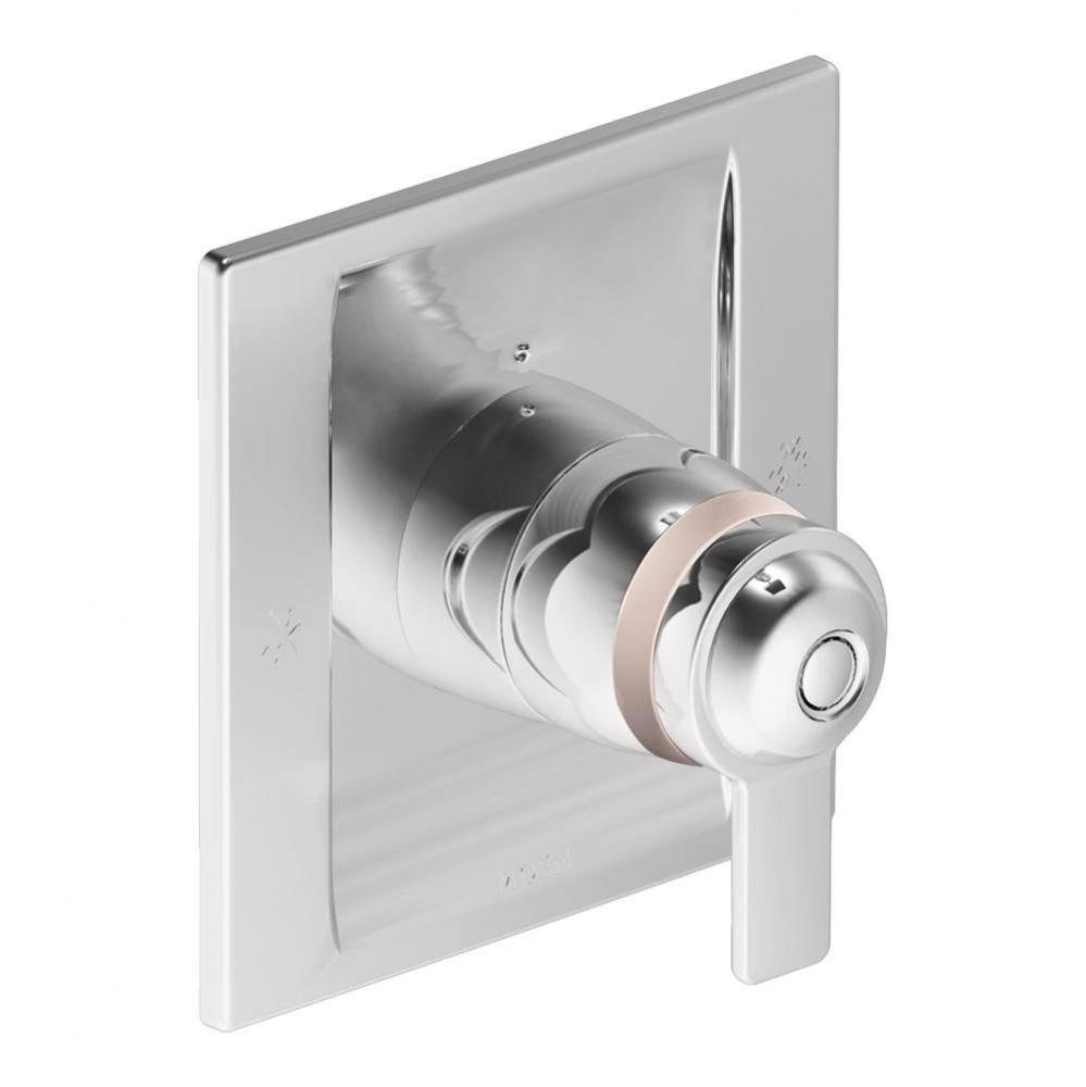 90 Degree Chrome Exacttemp Valve Trim