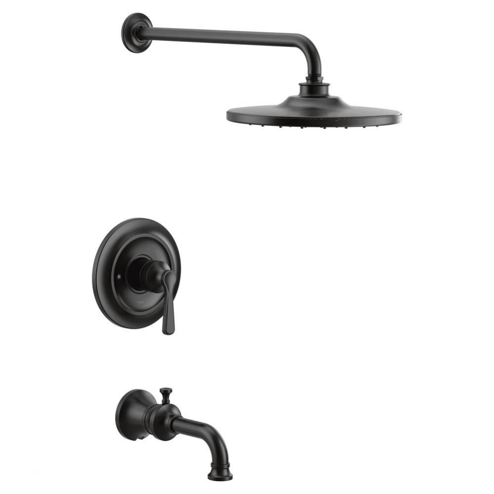 Colinet Matte Black M-Core 3-Series Tub/Shower