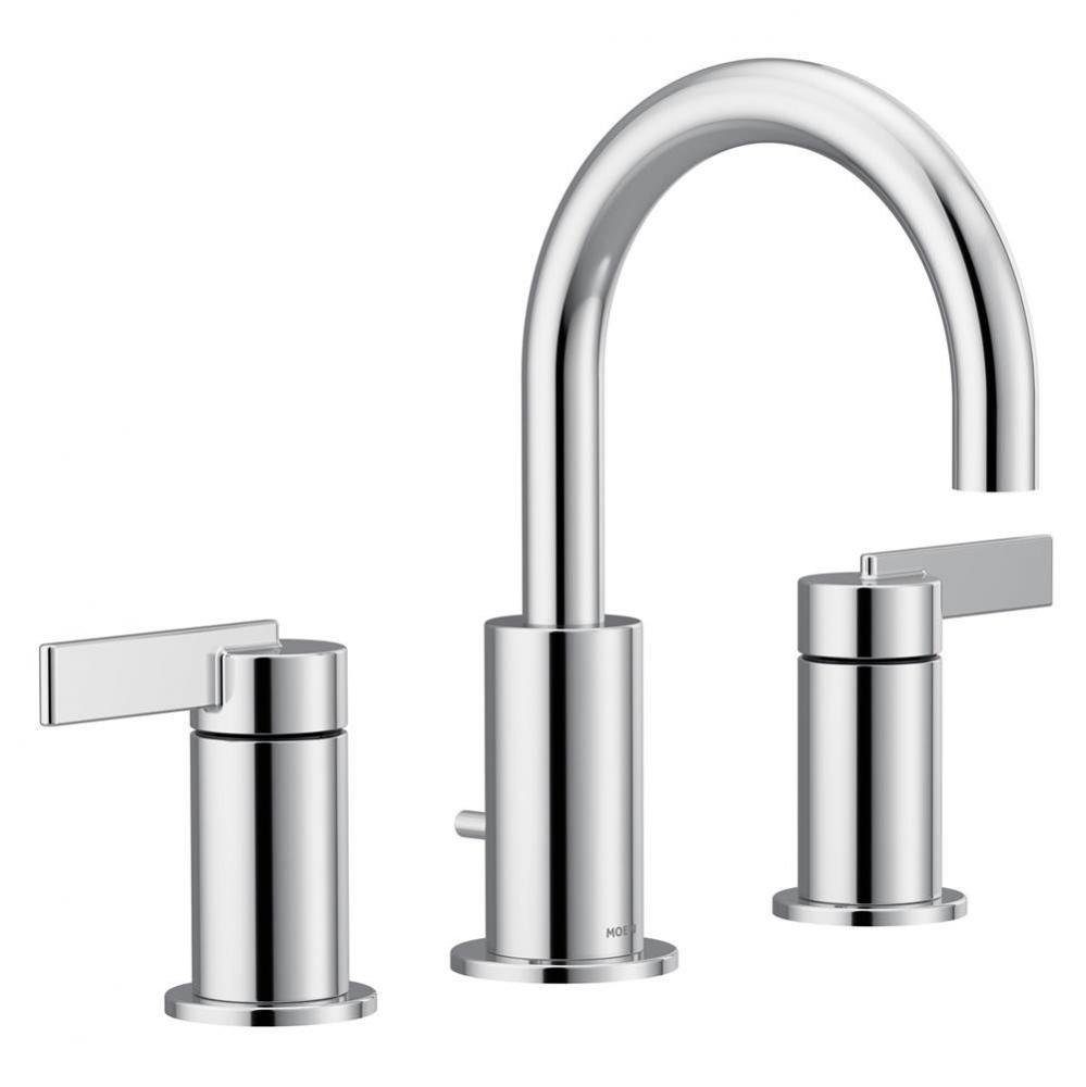 Cia Chrome Two-Handle Bathroom Faucet