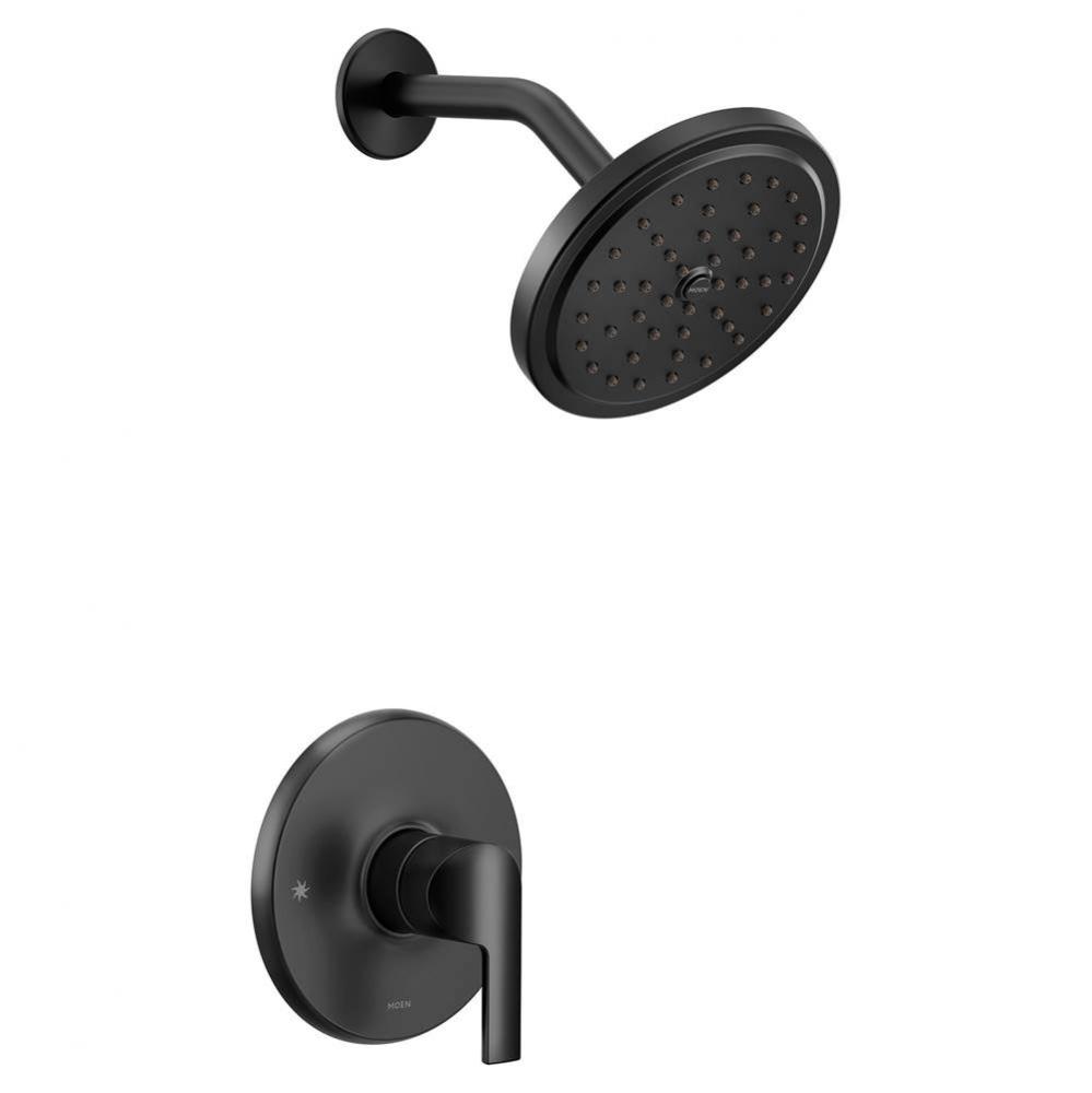 Doux Matte Black M-Core 3-Series Shower Only