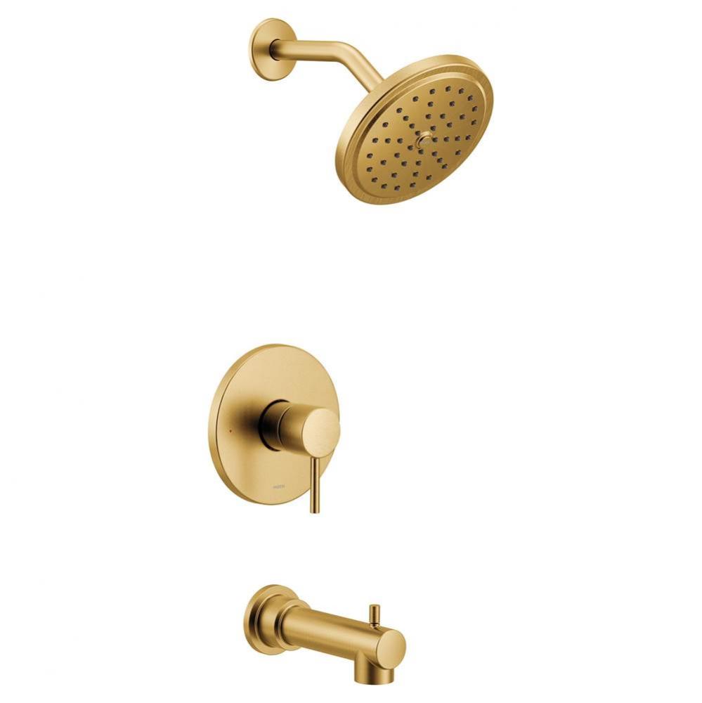 Align Brushed Gold M-Core 3-Series Tub/Shower