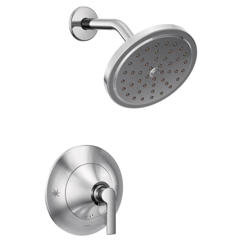 Doux Chrome Posi-Temp Shower Only