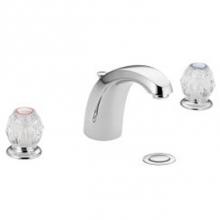 Moen Canada 4962 - Chrome two-handle low arc bathroom