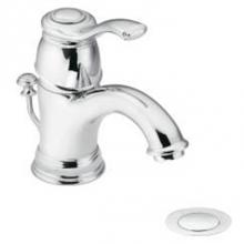 Moen Canada 6102 - Chrome one-handle low arc bathroom