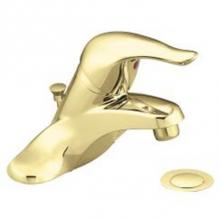 Moen Canada L4621P - Polished brass one-handle low arc bathroom