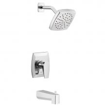 Moen Canada UTS3773EP - Via Chrome M-Core 3-Series Tub/Shower