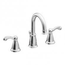 Moen Canada WS84004 - Chrome two-handle high arc bathroom