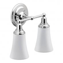 Moen Canada YB8262CH - Rothbury 2 Globe Light Ch