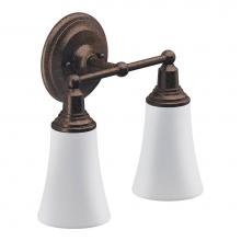 Moen Canada YB8262ORB - Rothbury 2 Globe Light Orb