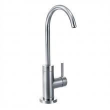 Moen Canada S5530 - Sip Modern Chrome One-Handle High Arc Beverage Faucet