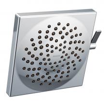 Moen Canada S6345EP - Velocity Chrome Two-Function 8-1/2'' Diameter Spray Head Eco-Performance Rainshower