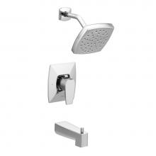 Moen Canada TS8713EP - Via Chrome Posi-Temp Tub/Shower