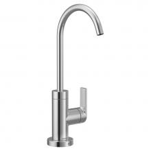 Moen Canada S5550 - Nio Chrome One-Handle High Arc Beverage Faucet